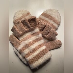 convertible fingerless mittens